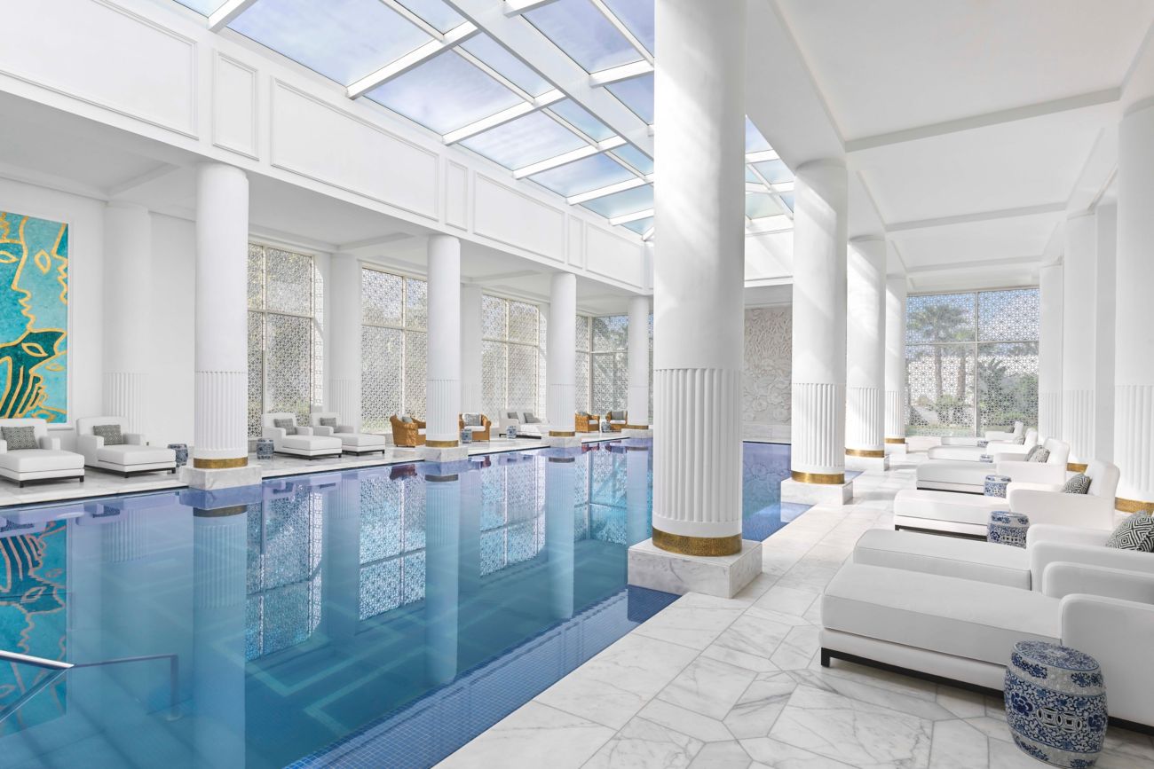 Spa — Piscine intérieure